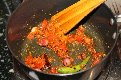 Coconut Milk Rasam Recipe   Thengai Paal Rasam Recipe - 46