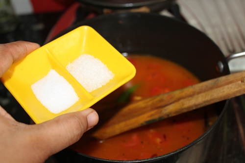 Coconut Milk Rasam Recipe   Thengai Paal Rasam Recipe - 22
