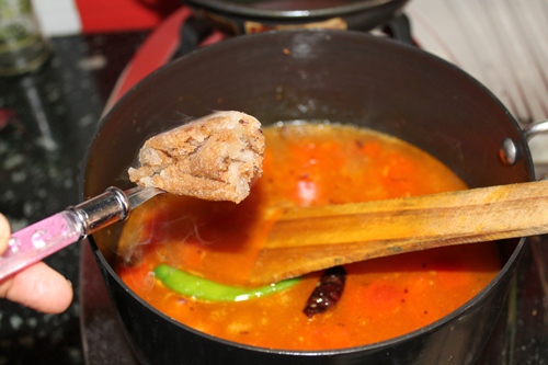 Coconut Milk Rasam Recipe   Thengai Paal Rasam Recipe - 89