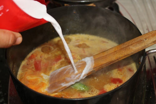 Coconut Milk Rasam Recipe   Thengai Paal Rasam Recipe - 50