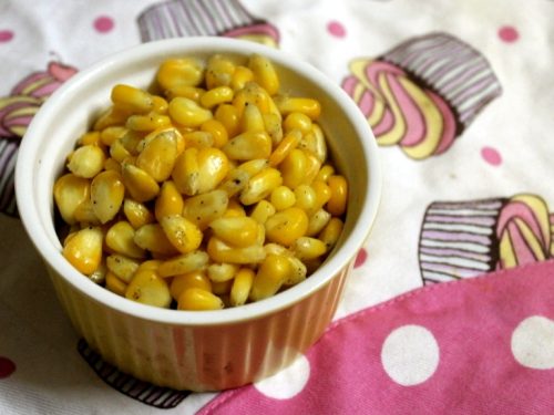 Buttered Corn Recipe | How to Make Butter Sweet Corn Recipe