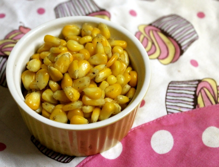 Buttered Corn Recipe | How to Make Butter Sweet Corn Recipe