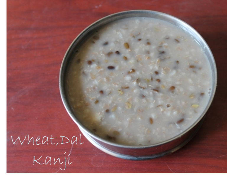 Gouthami Rice Wheat Porridge Recipe | Godhumai Kanji Recipe