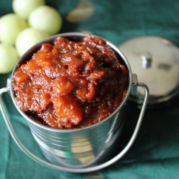 Prawn Thokku   Prawn Thokku Recipe   Eral Thokku Recipe - 54