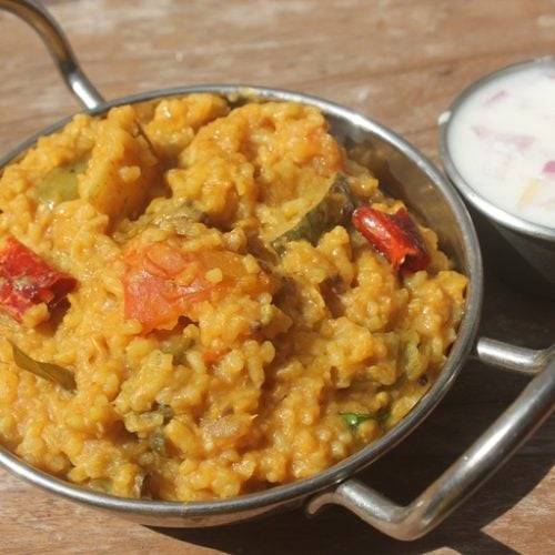 Sambar Rice Recipe Sambar Sadam Recipe