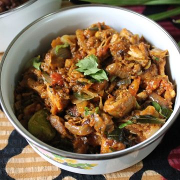 Kothu Kozhi Recipe