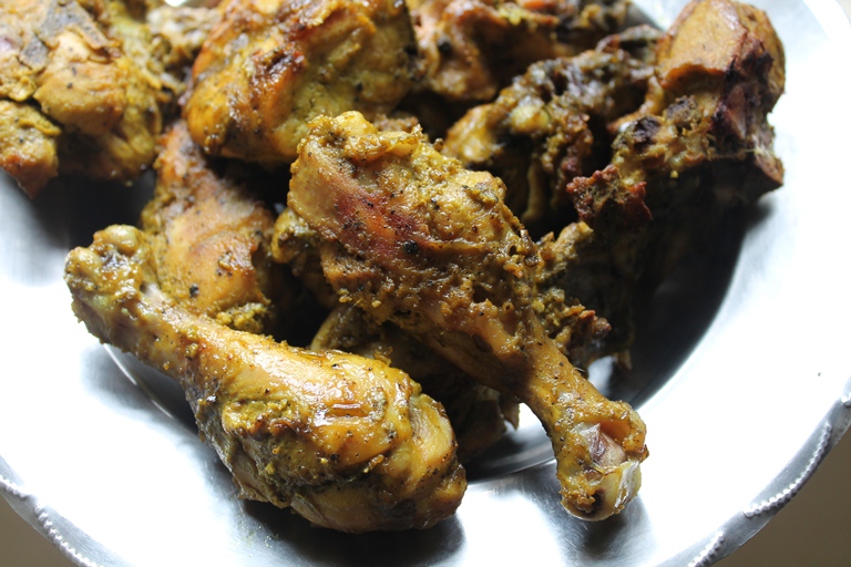 Oven Baked Garlic Chicken Recipe