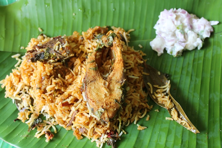 Fish Biryani Recipe Fish Biryani Recipe