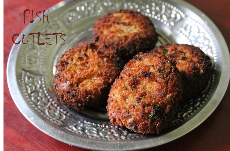 Fish cutlet recipe