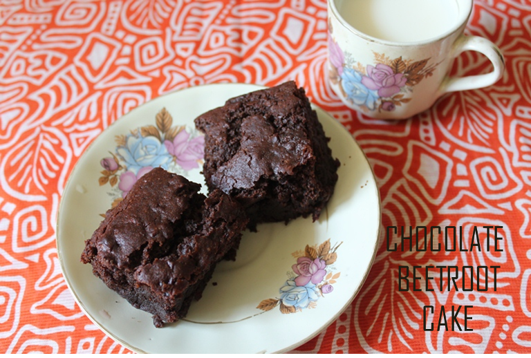 Rich and moist chocolate beetroot cake  Total Feasts