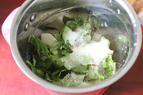 Cucumber Mint Cooler Recipe - 87