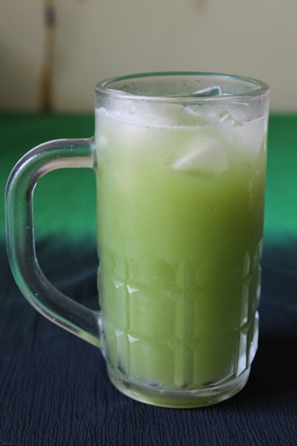 Cucumber Mint Cooler Recipe - 55