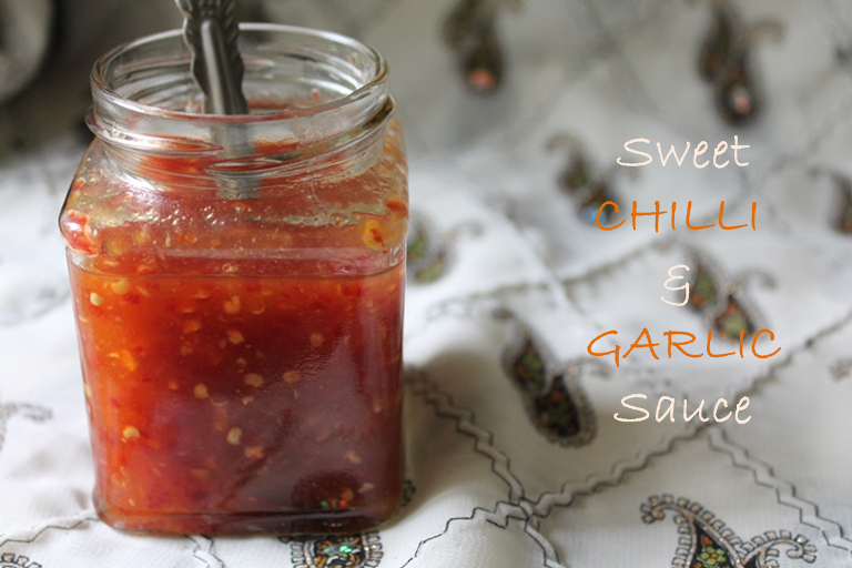 Thai Sweet Chilli & Garlic Sauce Recipe