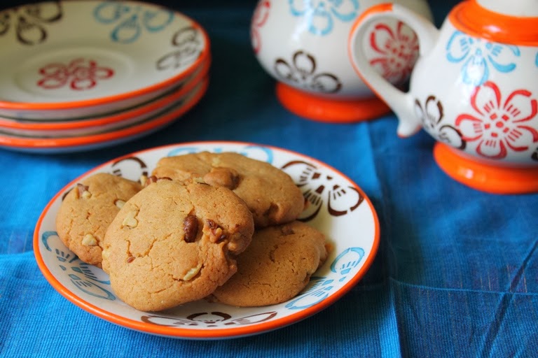 Eggless Walnut Cookies Recipe Eggless Walnut Cookies Recipe