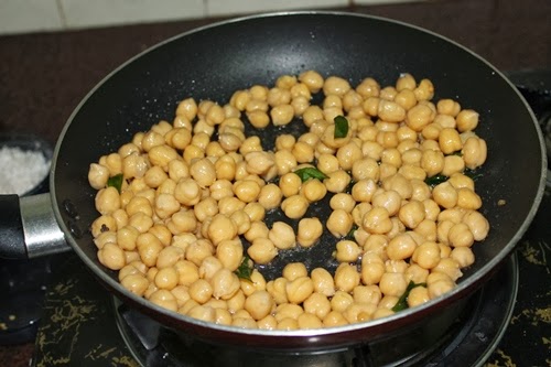 Chana Masala Sundal / Chickpea (Kabuli Chana) Masala Sundal ...