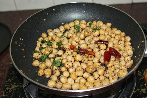 Sundal Recipe | Chana Sundal Recipe