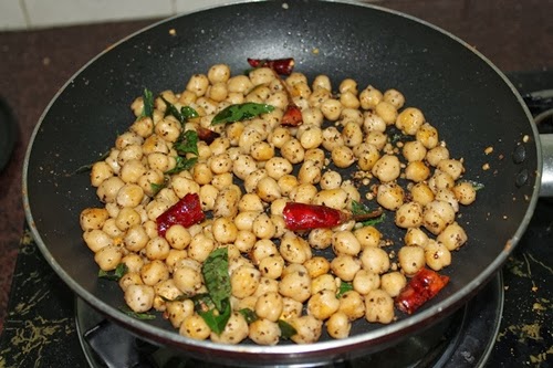 Sundal Recipe | Chana Sundal Recipe