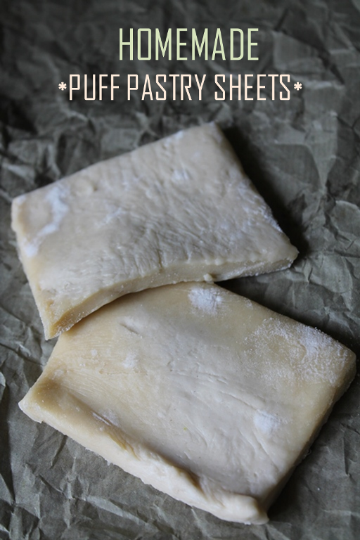 Homemade Puff Pastry Sheets / Puff