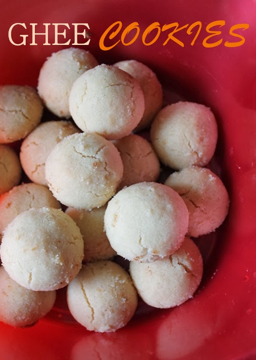 whole wheat ghee biscuits served