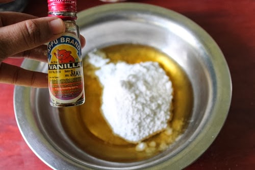 add in vanilla extract