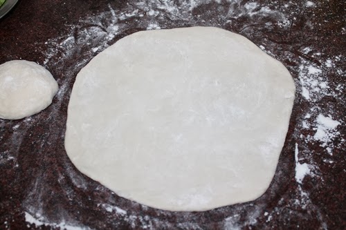 Stuffed Crust Pizza Recipe
