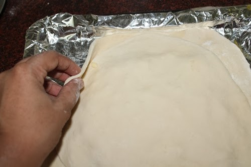 Stuffed Crust Pizza Recipe
