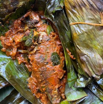 Meen Peera Recipe   Nethili Meen Avial Recipe - 69