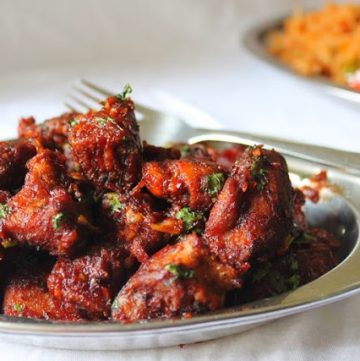 Fiery   Crispy Fried Chicken Recipe - 43