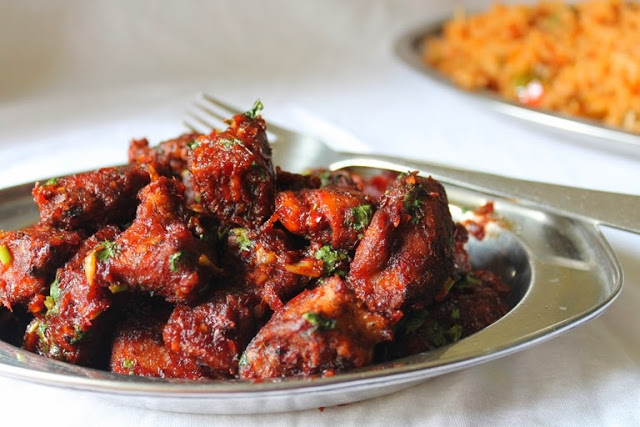 Schezwan Chicken Recipe