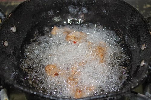 fry chicken