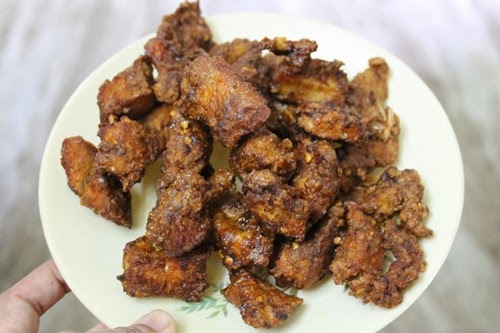 fried chicken for making Schezwan chicken