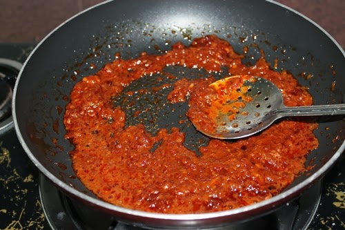 add water and cook