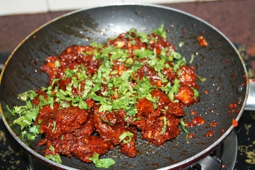 add coriainder leaves