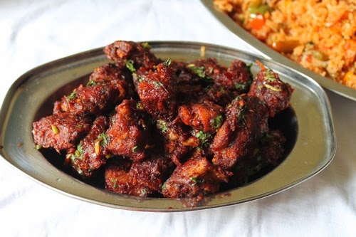 Schezwan chicken
