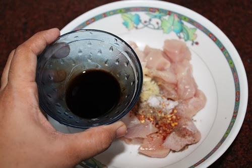add soy sauce