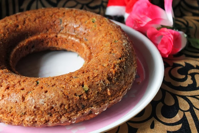 Eggless Fruit Cake Recipe