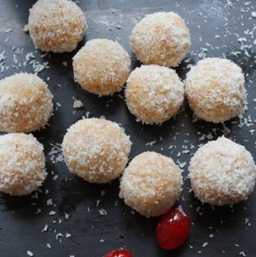 Sunnundalu   Urad Dal Ladoo using Sugar - 42