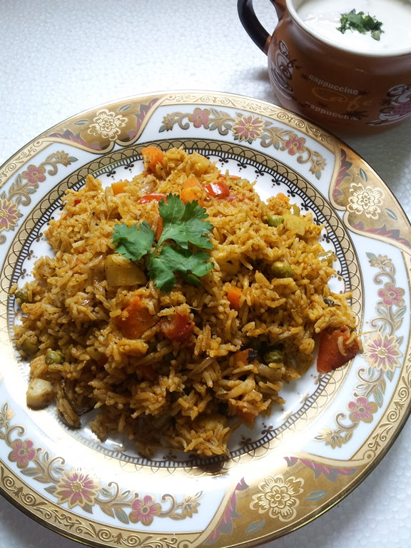 Simple & Easy Vegetable Biryani Recipe / Vegetable Biryani Recipe / Veg