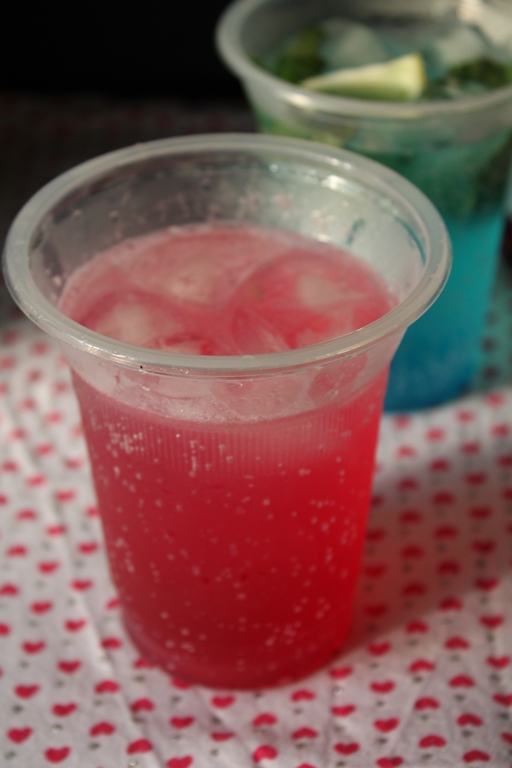 Sparkling Pink Lemonade Recipe / Pink Lemonade Recipe / Grenadine ...