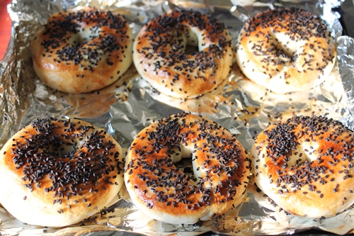 Best Ever Homemade Bagels Recipe - 25