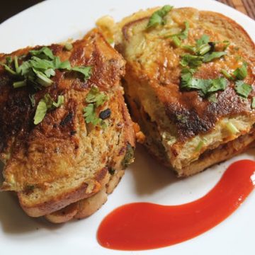 Bread Omelette   Bread Omelette Recipe - 78