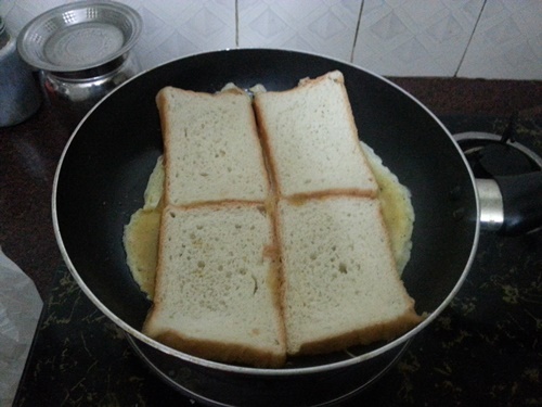 Bread Omelette   Bread Omelette Recipe - 65