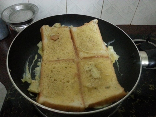 Bread Omelette   Bread Omelette Recipe - 63