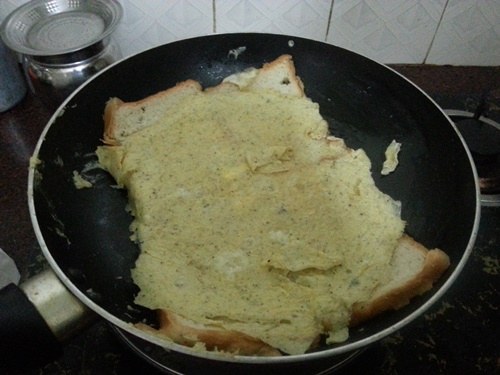 Bread Omelette   Bread Omelette Recipe - 47