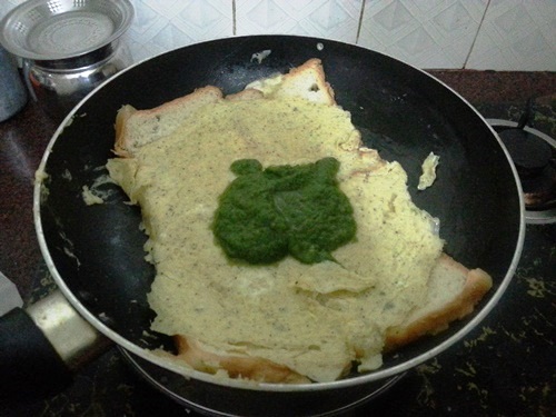 Bread Omelette   Bread Omelette Recipe - 42