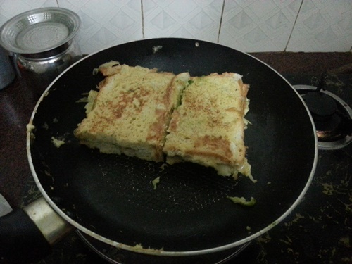 Bread Omelette   Bread Omelette Recipe - 48