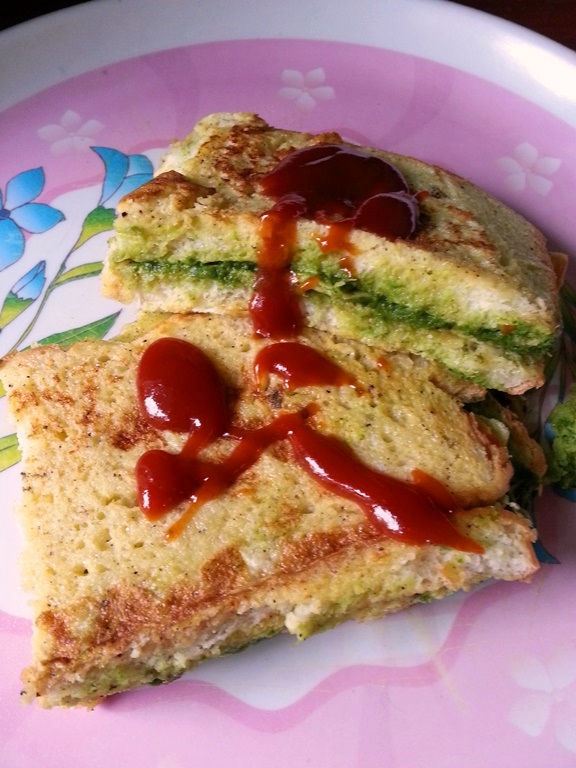 Bread Omelette   Bread Omelette Recipe - 69
