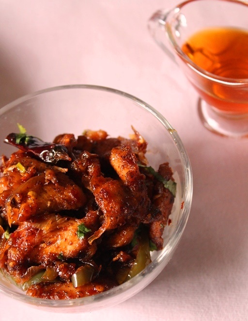 Dragon Chicken Recipe – Spicy Indo Chinese Chicken