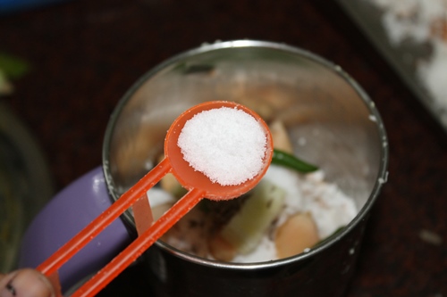 Inji Thayir Pachadi Recipe   Ginger Pachadi with Curd - 42