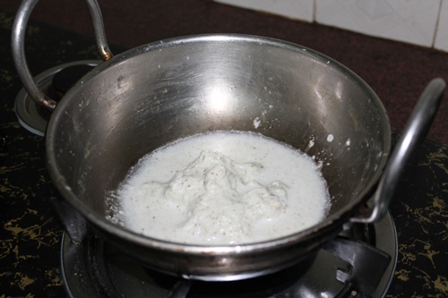 Inji Thayir Pachadi Recipe   Ginger Pachadi with Curd - 2